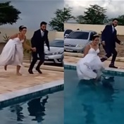 WATCH | You jump, I jump? Groom's humiliating wedding day prank breaks the internet