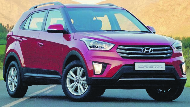 Hyundai’s Creta has the top SUV resale value in SA.