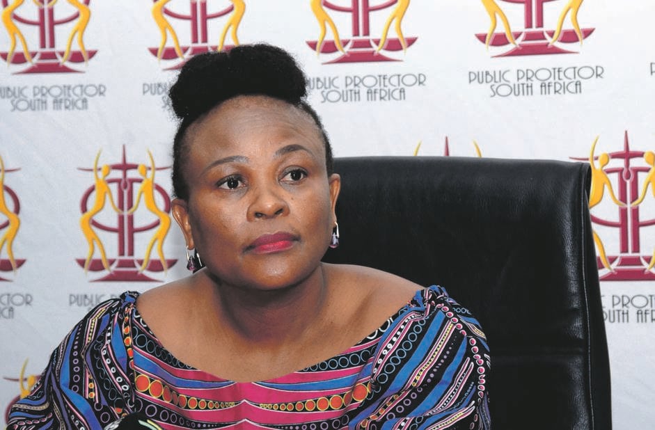 Public Protector Busisiwe Mkhwebane is adamant that her office treats all complaints equally. Picture: Morapedi Mashashe