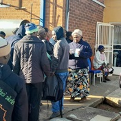 IYOH: Patients bring own chairs to clinic!  