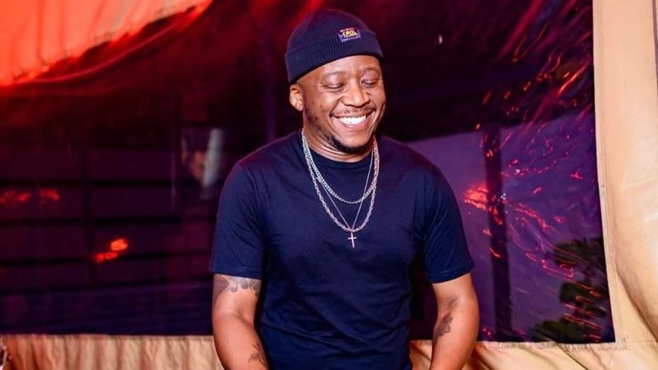 Thabo Smol said Black Motion isn't just a duo, but a movement. Photo from Instagram