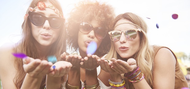 Get festival ready with the hottest fashion trends of 2019! (Image: iStock)