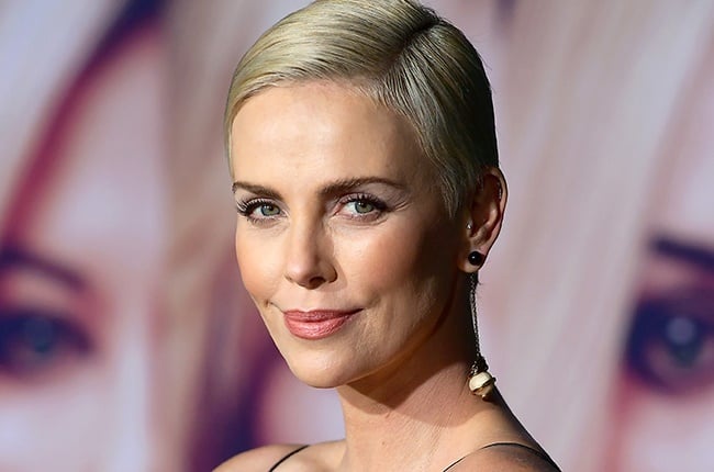 Charlize Theron - Charlize Theron shares naughty BTS photo from The Old Guard | Channel