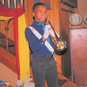 Meet 13-year-old trumpeter, Alzanedrio