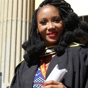 PICS | Azania Mosaka graduates with distinction