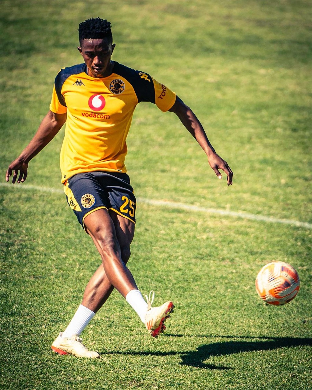 Kaizer Chiefs are hard at work during their pre-se