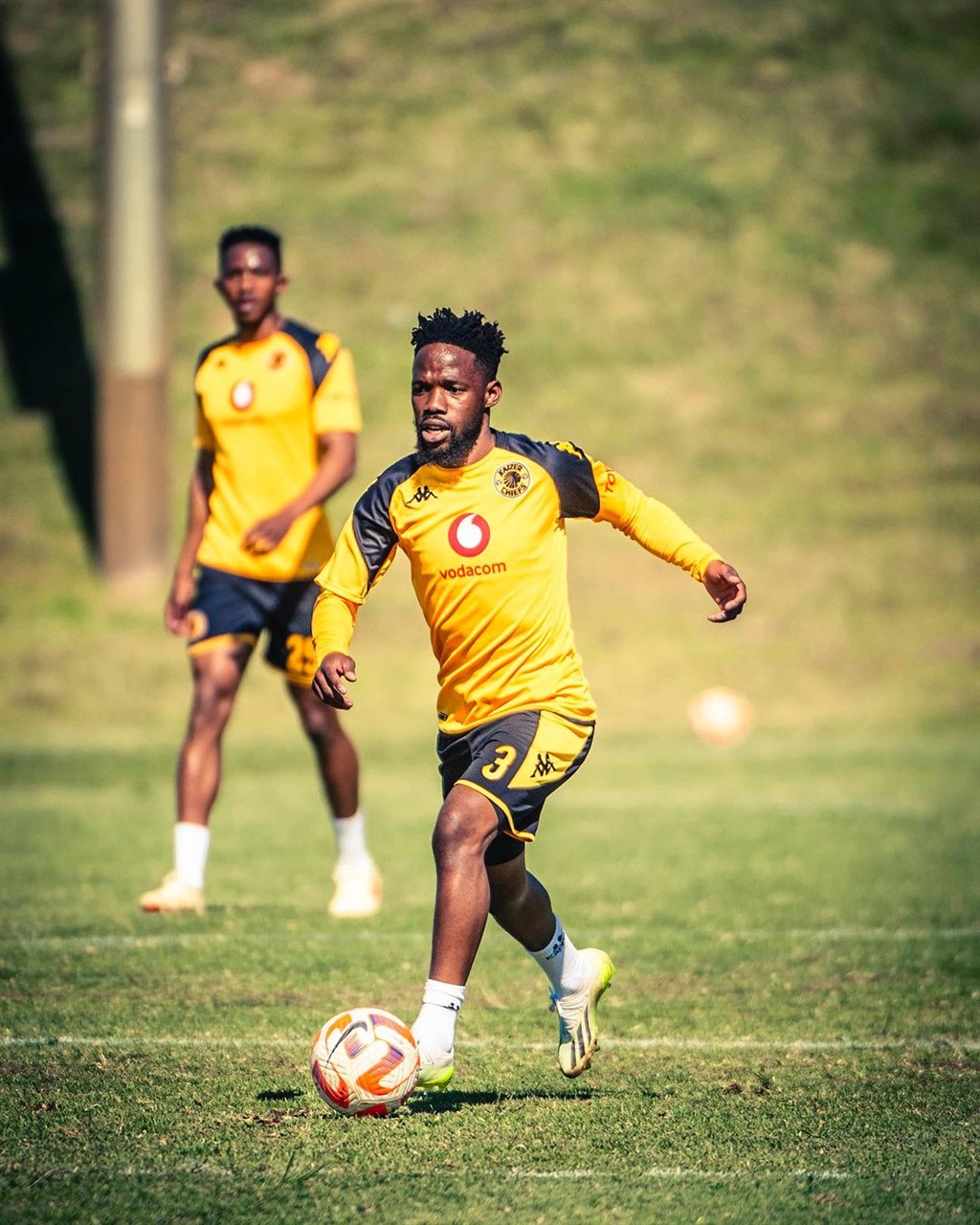 Kaizer Chiefs are hard at work during their pre-se