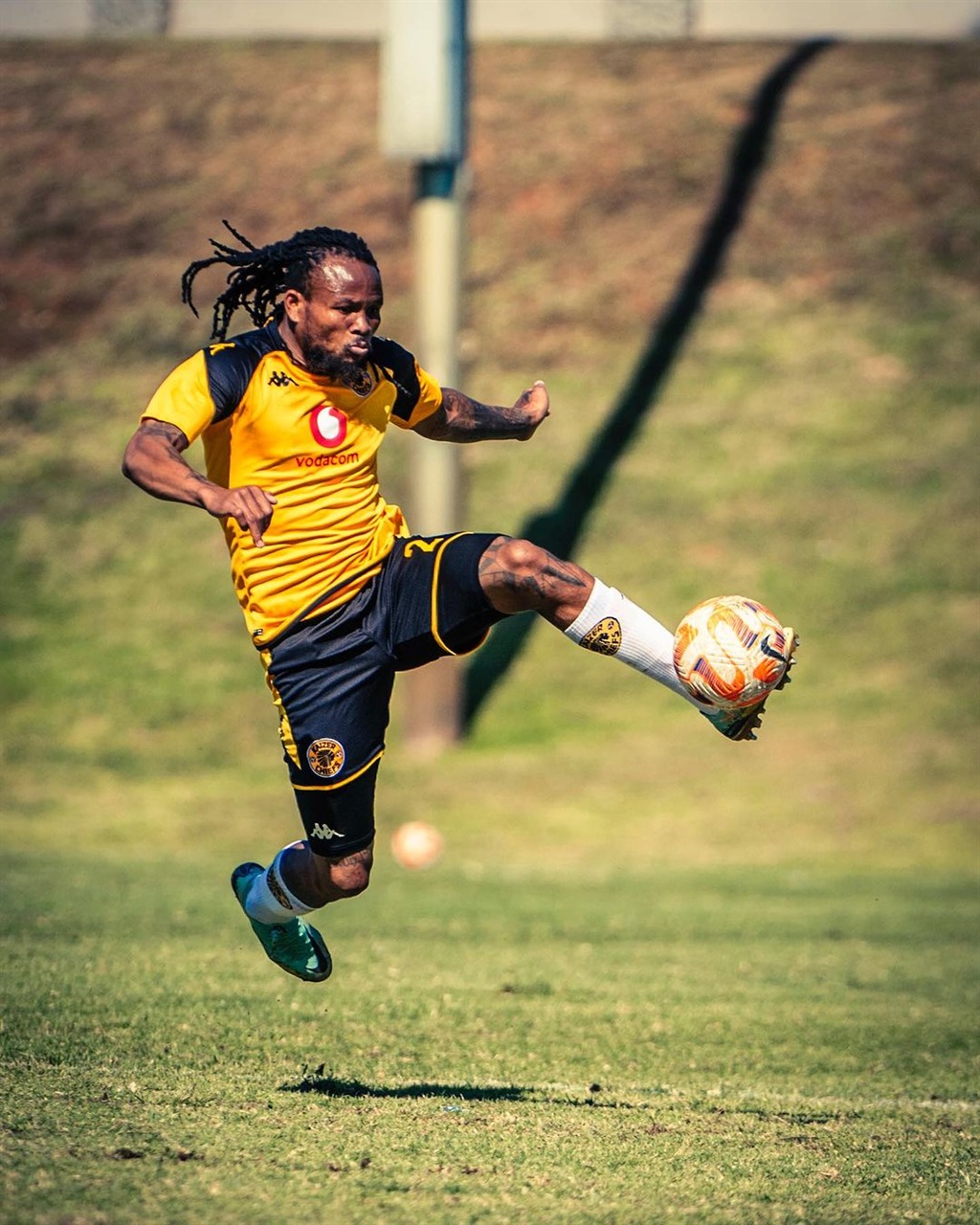 Kaizer Chiefs are hard at work during their pre-season camp.