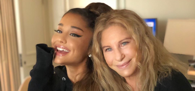 Ariana Grande and Barbra Streisand (Photo: Barbra Streisand Instagram)