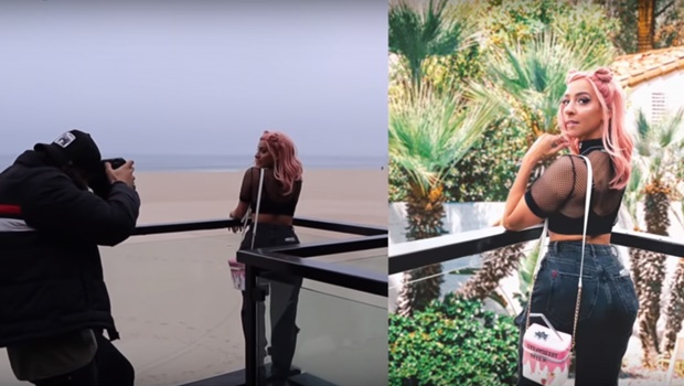 YouTuber fakes Coachella trip on Instagram 