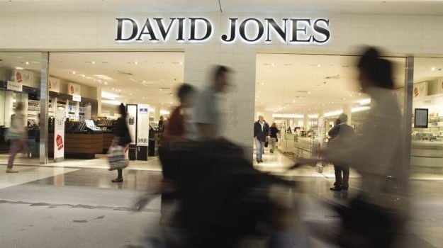 David Jones' sales to decline by 35.8% in the eight weeks to end-April. 