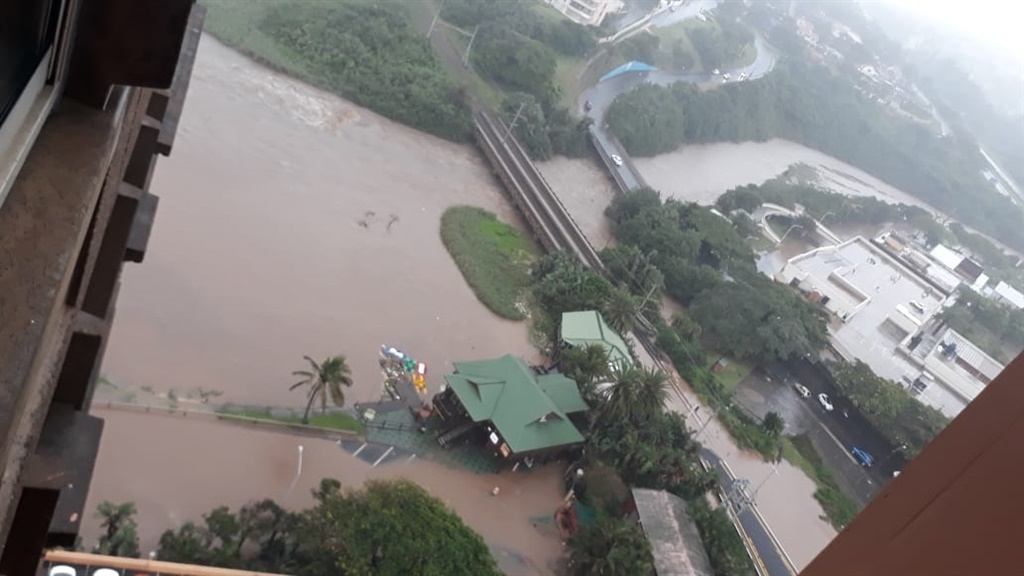 KwaZulu Natal floods.