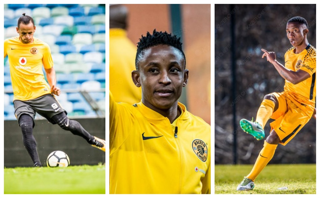 KAIZER Chiefs have confirmed they have parted ways with three first team players