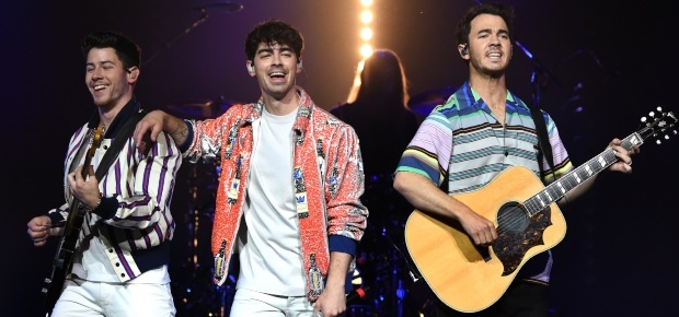 Jonas Brothers. (PHOTO: Getty/Gallo Images)