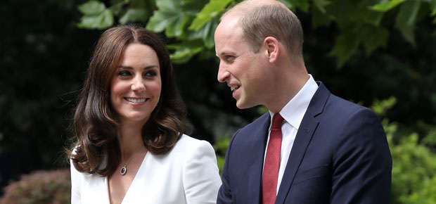 Duchess Catherine and Prince William. (Photo: Getty Images)