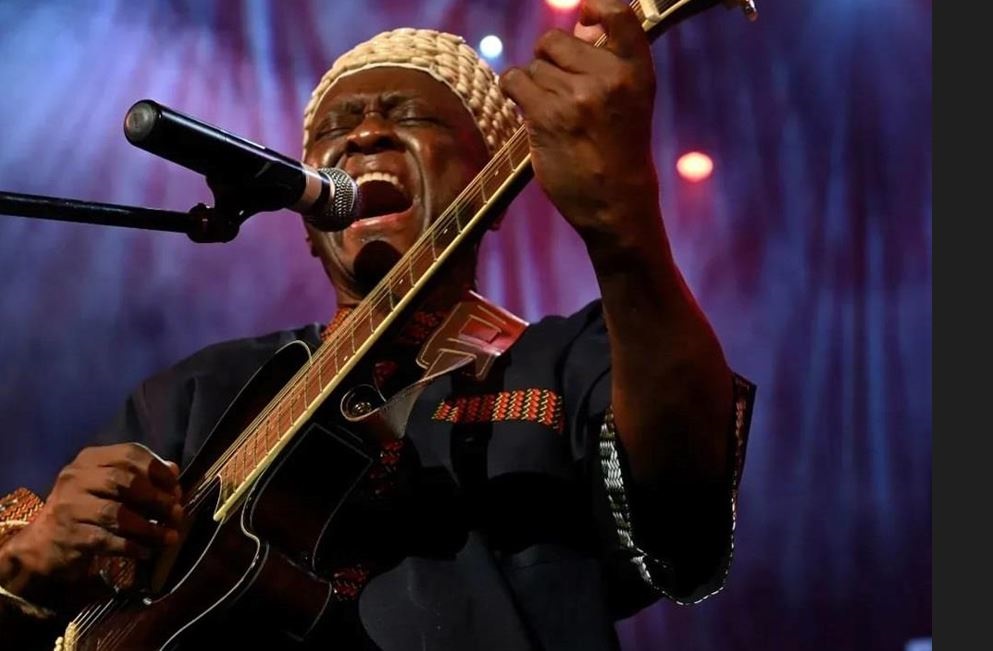 Mbongeni Ngema wants to share the stage with aspiring musicians. 