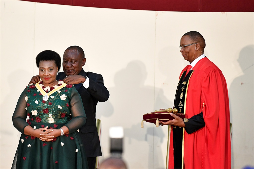 The Order of Ikhamanga in Silver be bestowed to Yvonne Chaka Chaka by  President Cyril Ramaphosa during the 2019 National Orders Awards 