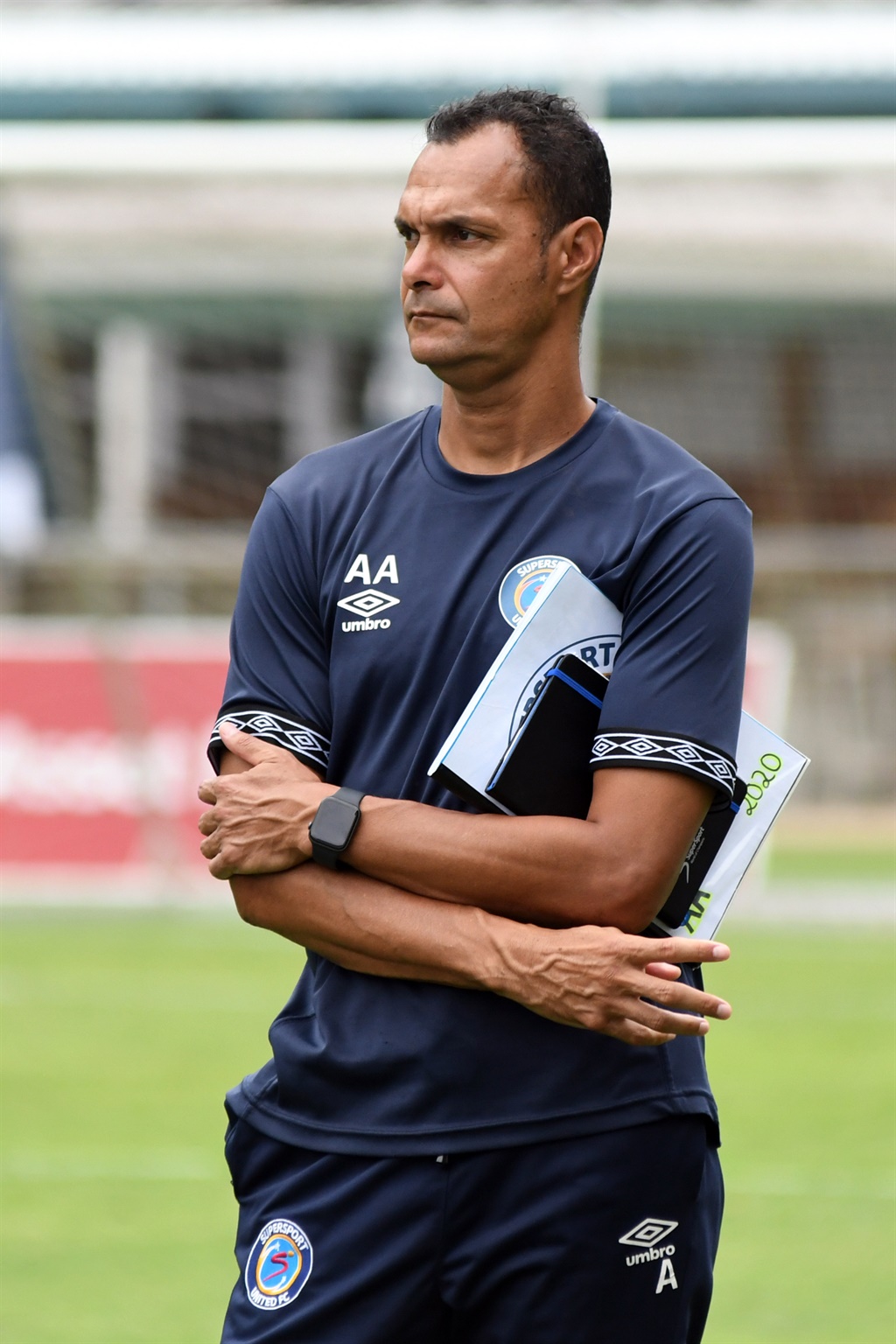 Andre Arendse, goalkeeper coach of SuperSport United.