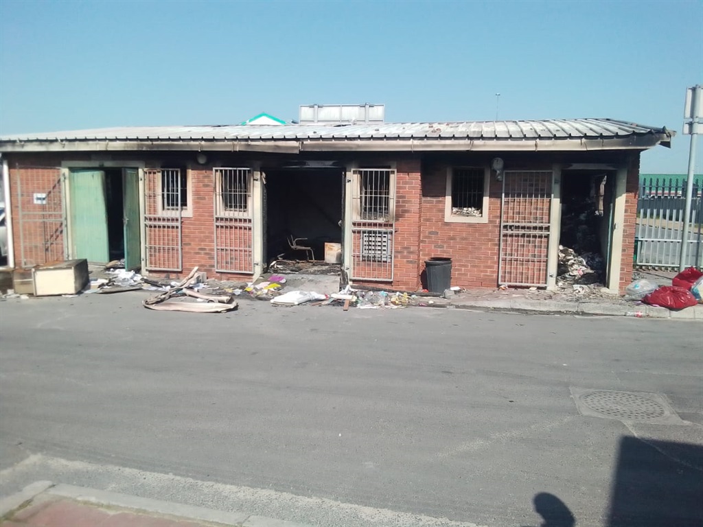 Nolungile Clinic in Site C in Khayelitsha was vandalised and ARVs were stolen from the clinic. Photo by Lulekwa Mbadamane