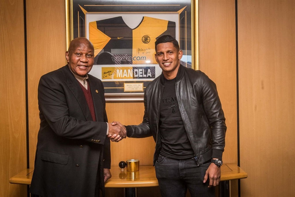 Further insight has been given on Kaizer Chiefs new signing Edson Castillo. 