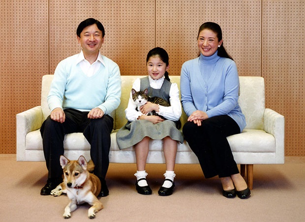 Japanese royal family_Getty