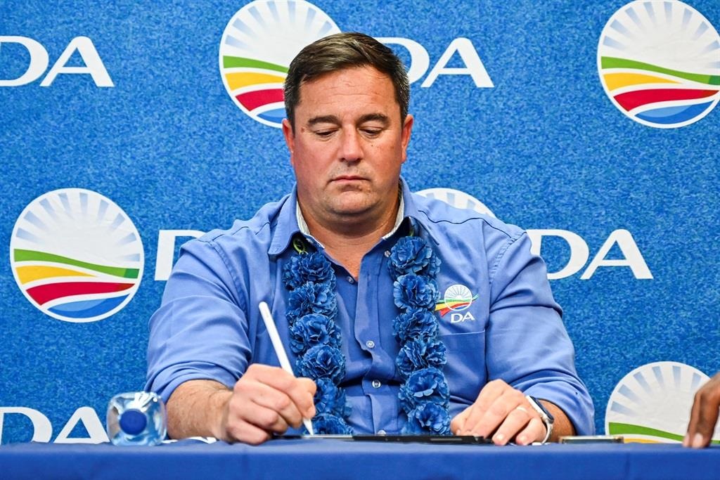DA reassures 'Moonshot' partners amid accusations of it's coalition agreement with ANC
