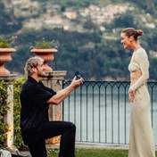 WATCH | WWE star Logan Paul gets down on one knee to propose to the love of his life Nina Agdal