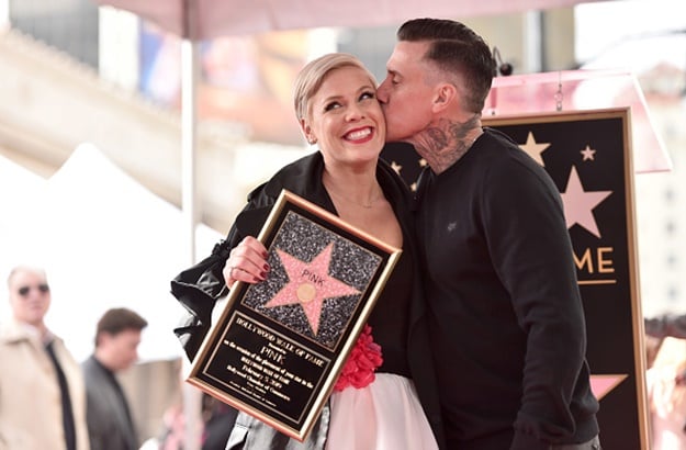 Pink shares how she maintains a happy, healthy relationship with Carey Hart.