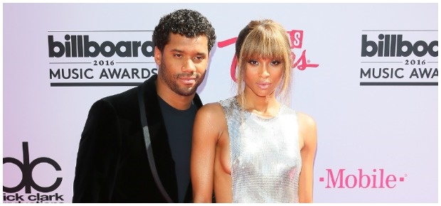 Ciara and Russel Wilson. (Photo: Getty Imaes/Gallo Images)