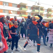 PICS: 'Sex work is still ijob' - Protesters  