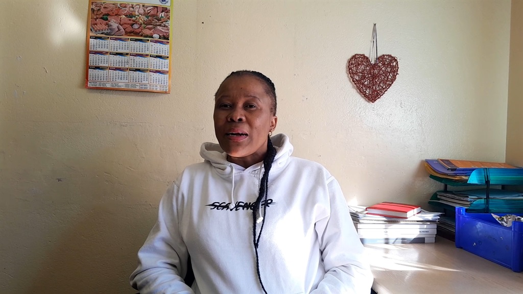 Project manager Nhlanhla Zulu said the shelter provides homeless people with skills.