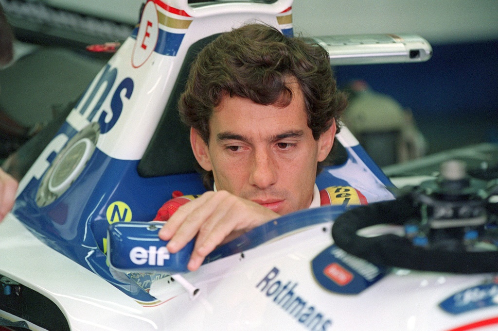 Throwback Remembering Ayrton Senna Simply The Best Life