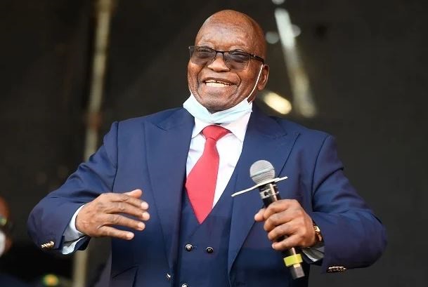 Former President Jacob Zuma. Photo by Gallo images