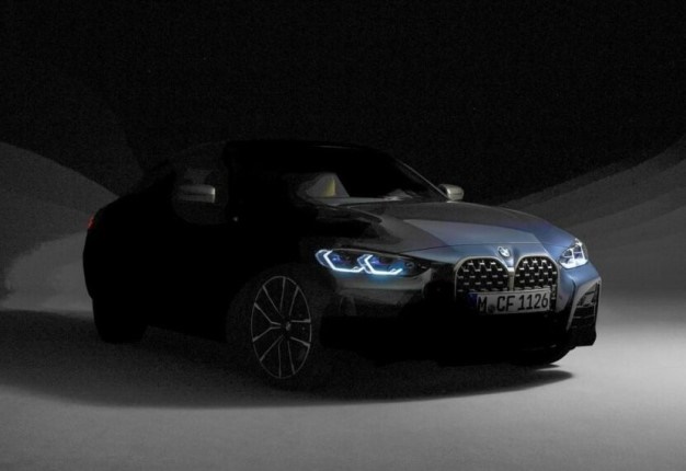BMW 4 Series Coupe. Image: Wilcoblok 