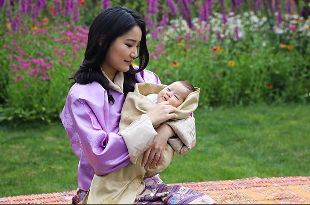 Jetsun Pema, the queen of Bhutan. (Photo: Instagram)