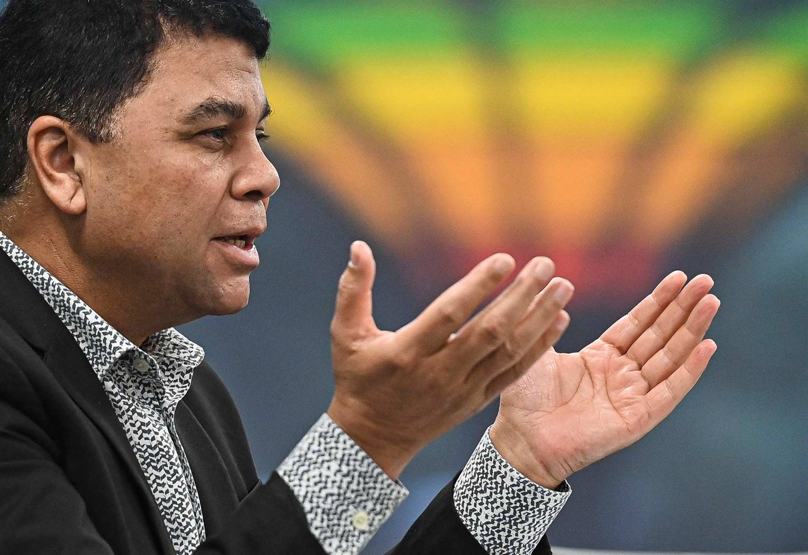 Francis Petersen has been appointed the new Vice-Chancellor of the University of Pretoria. (Mlungisi Rowe/Garo Images)