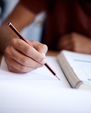 Students write exams. (Photo: Getty/Gallo Images)