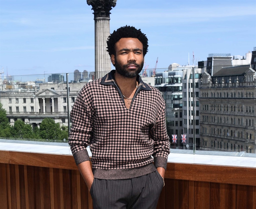 LONDON, ENGLAND - MAY 18:  Donald Glover attends Solo: A Star Wars Story photocall on May 18, 2018 in London, United Kingdom.  (Photo by Stuart C. Wilson/Getty Images)