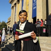 HALALA: Ex-Miss SA bags MBA!
