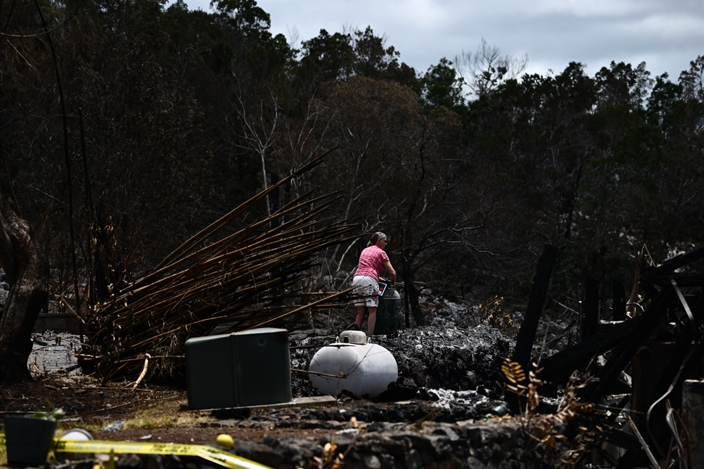 Hawaii fire death toll nears 100, and anger grows News24