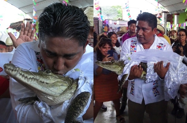 Who is Victor Hugo Sosa, the Mayor Who Said I Do to an Alligator