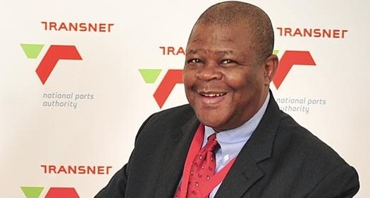 Transnet acting group chief executive Tau Morwe is being removed. 