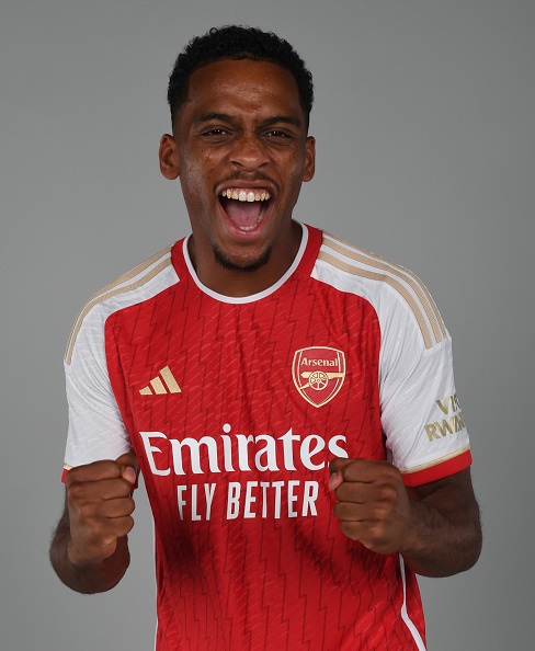 Arsenal have signed Jurrien Timber from Ajax Amsterdam.