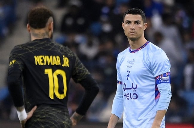 Neymar praises Cristiano Ronaldo for helping the Saudi Pro League