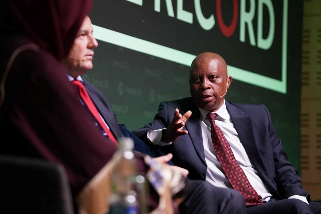 ActionSA leader Herman Mashaba engaging at On The Record 2023 in Cape Town.