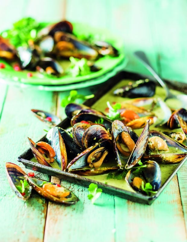 mussel potjie recipe