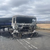 'It's not arson, it's treason, says the owners of a R2.7m truck torched before it could reach 2 000km 