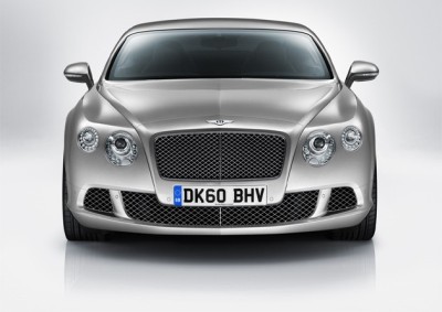Bentley new Continental GT. It will debut a radical new 4l V8 engine when unveiled at the Paris motor show early in October. Bentley remains unmoved by the possible appeal of diesel though.