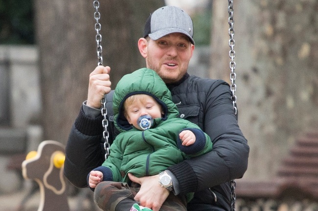 Michael Bublé revealed that he still has anxiety about his son Noah’s health. (Photo: Gallo Images/Getty Images) 