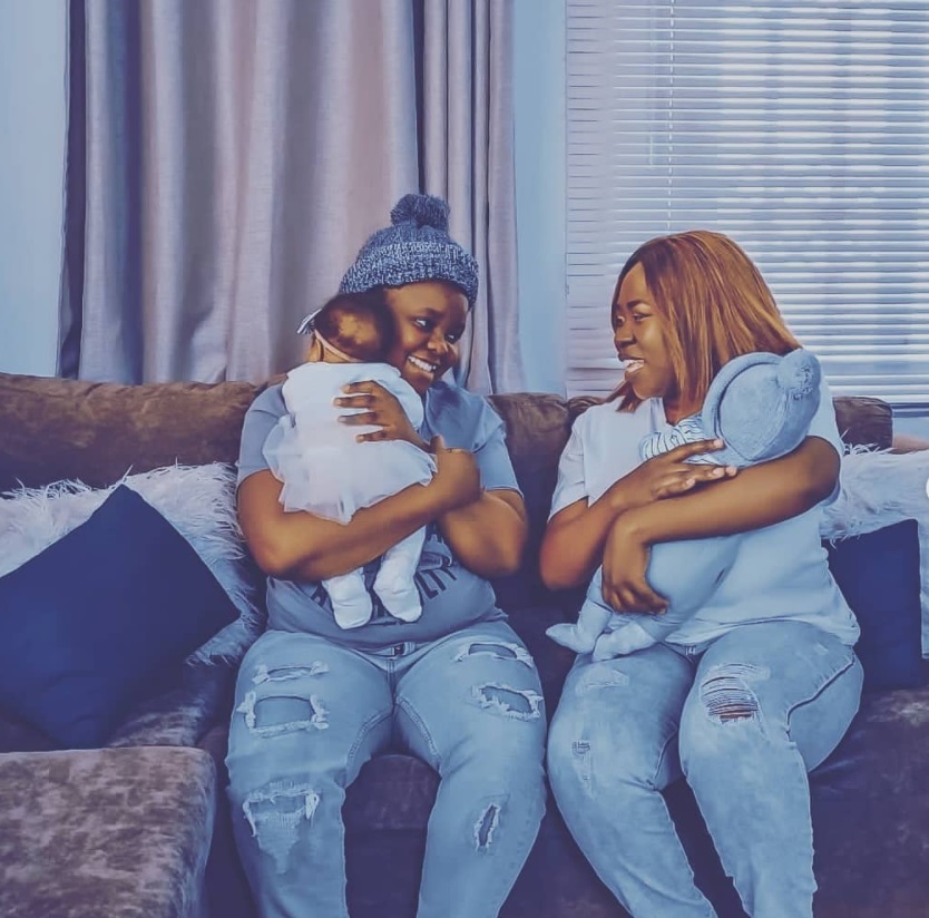 "After the two-week wait, we found out that we were pregnant, and we were so happy that finally God had answered our prayers." Photo: Yandie_r/ Instagram


